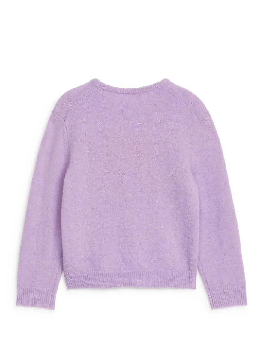 Intarsia Knitted Jumper