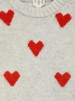 Intarsia Knitted Jumper