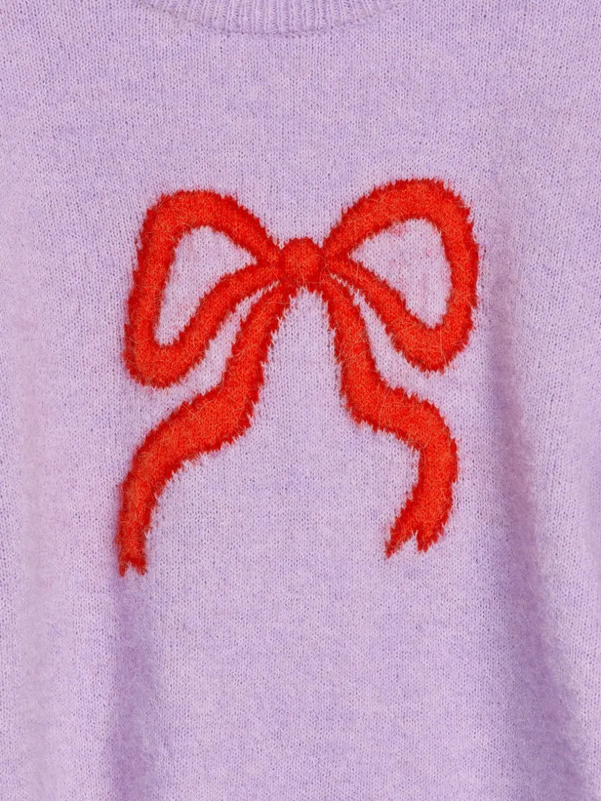 Intarsia Knitted Jumper