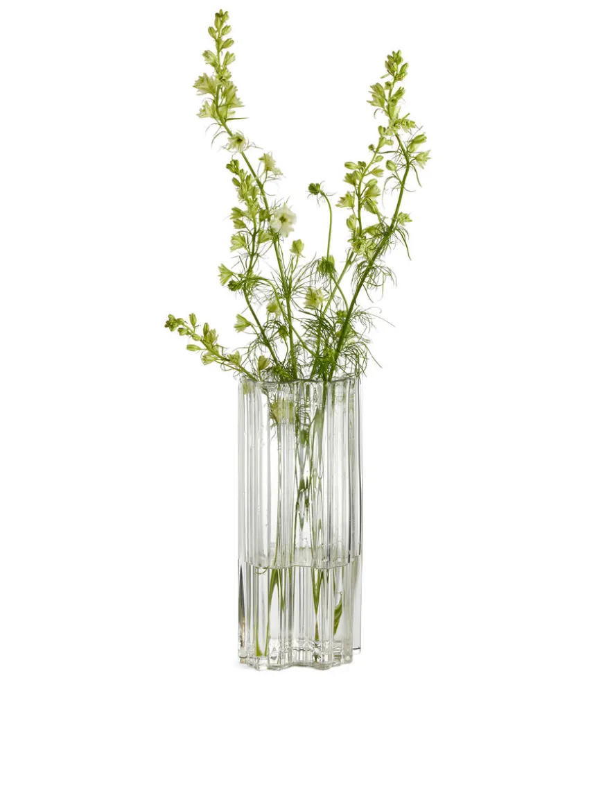 Irregular Glass Vase 25 Cm