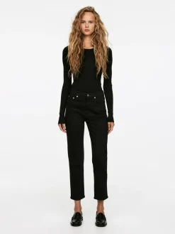 JADE CROPPED Slim Stretch Jeans