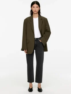 JADE CROPPED Slim Stretch Jeans