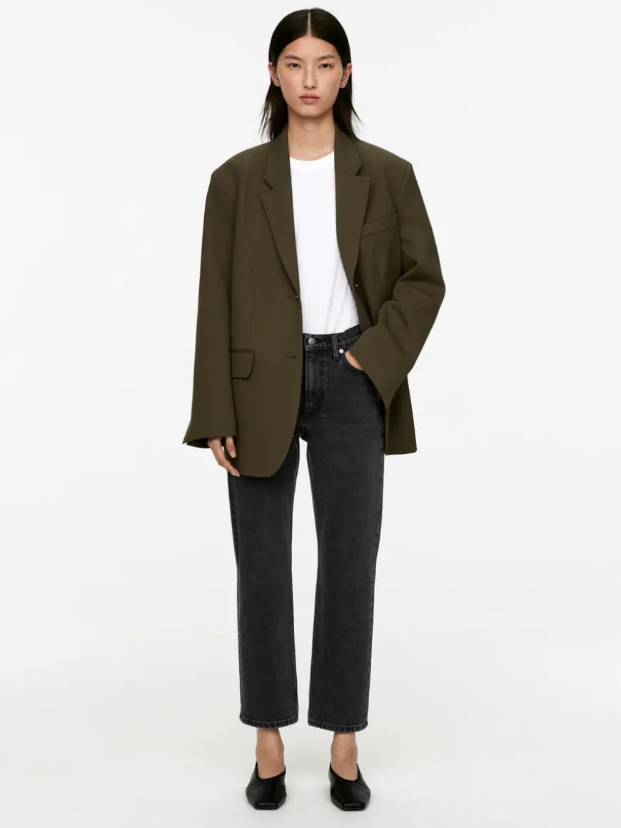 JADE CROPPED Slim Stretch Jeans