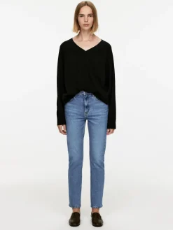 JADE CROPPED Slim Stretch Jeans