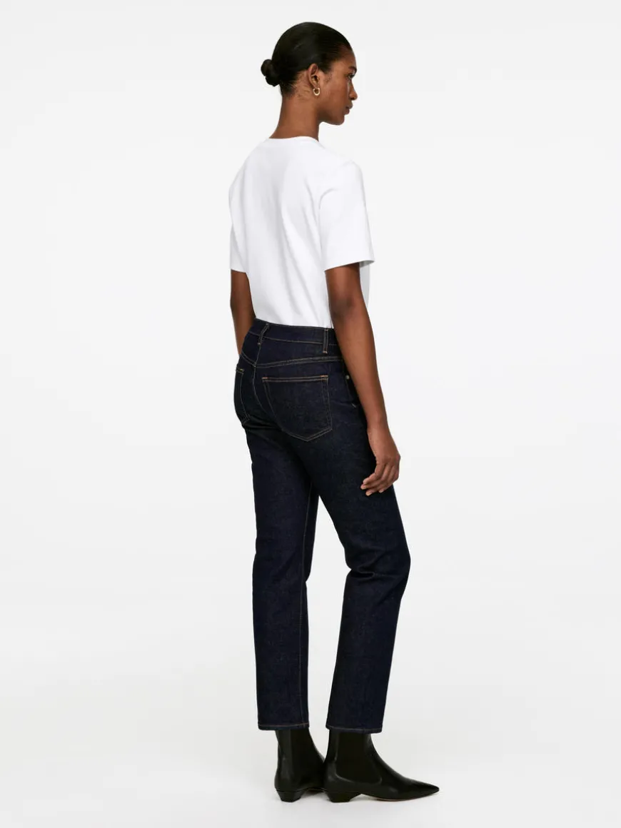 JADE CROPPED Slim Stretch Jeans