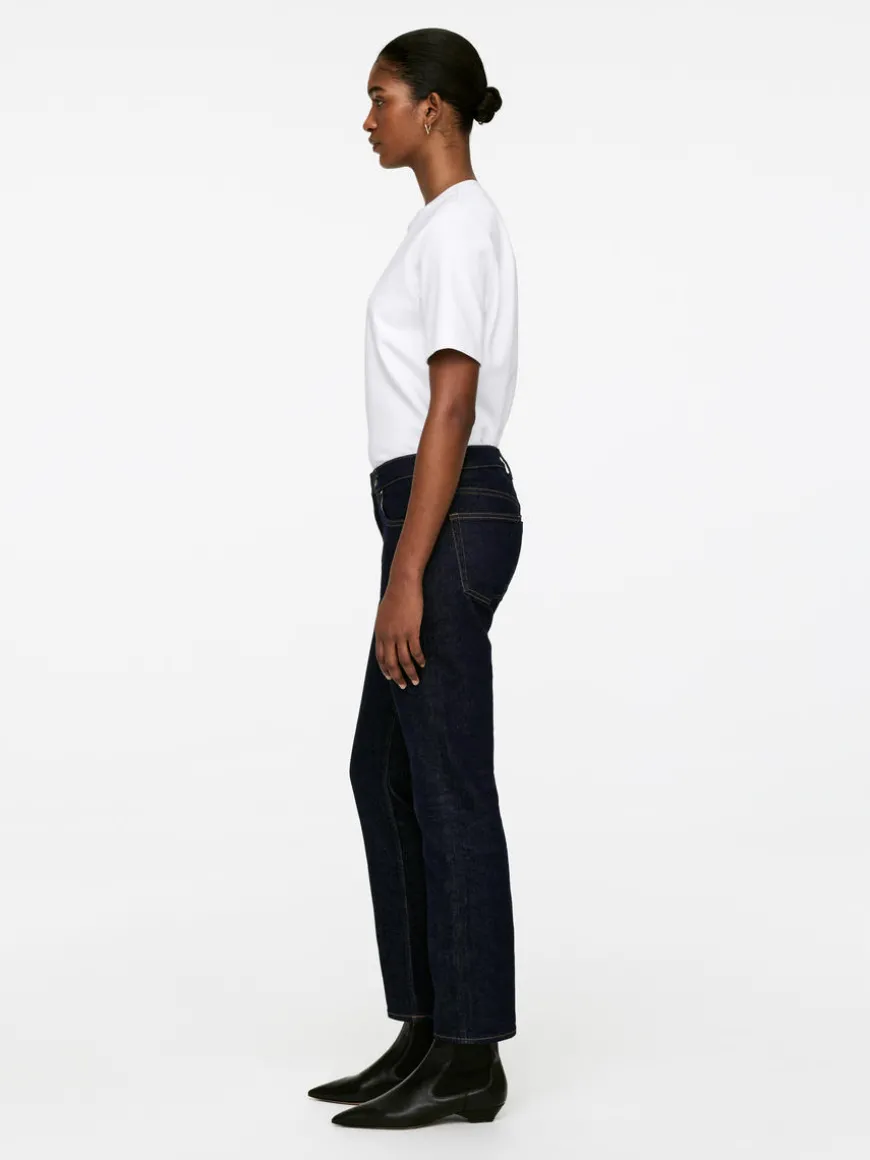 JADE CROPPED Slim Stretch Jeans