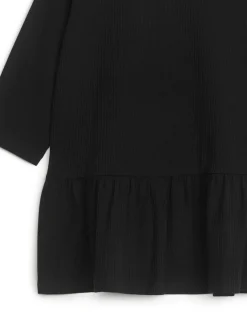 Jersey Frill Dress