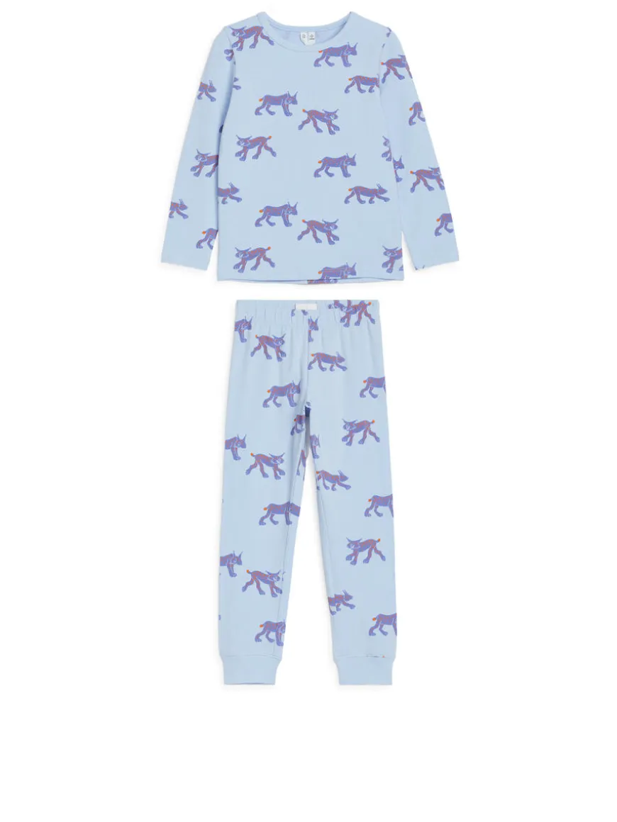 Jersey Pyjama Set