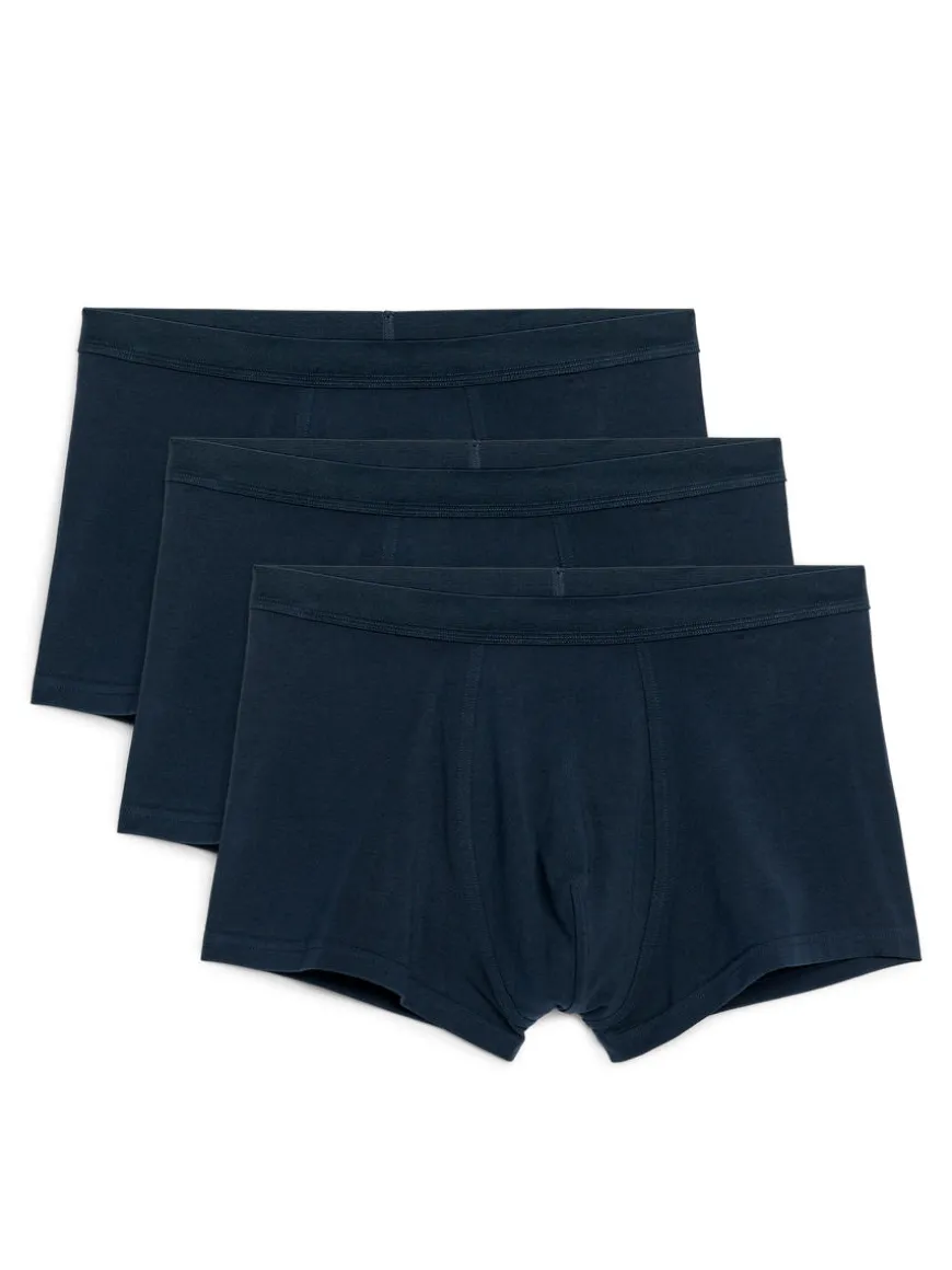 Jersey Trunks Set Of 3