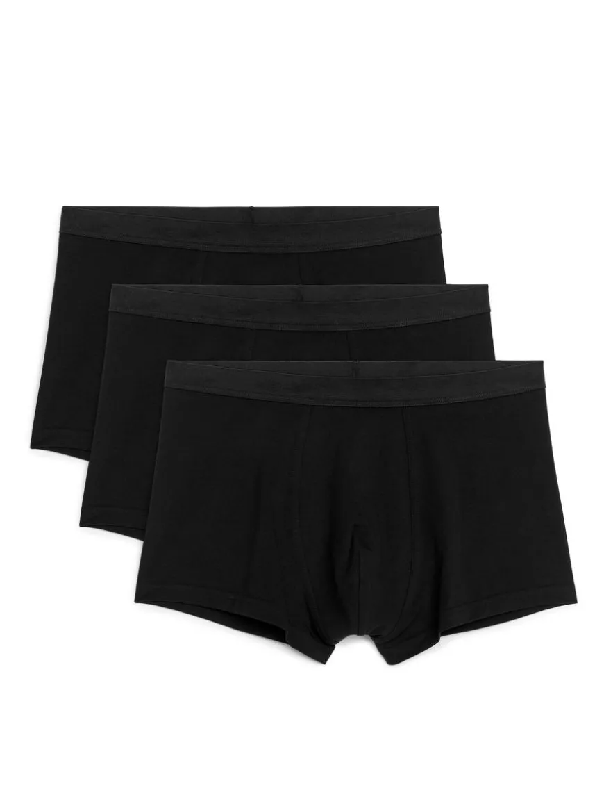 Jersey Trunks Set Of 3