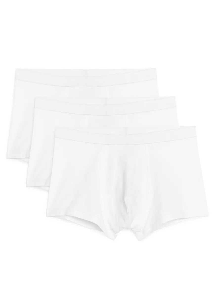Jersey Trunks Set Of 3
