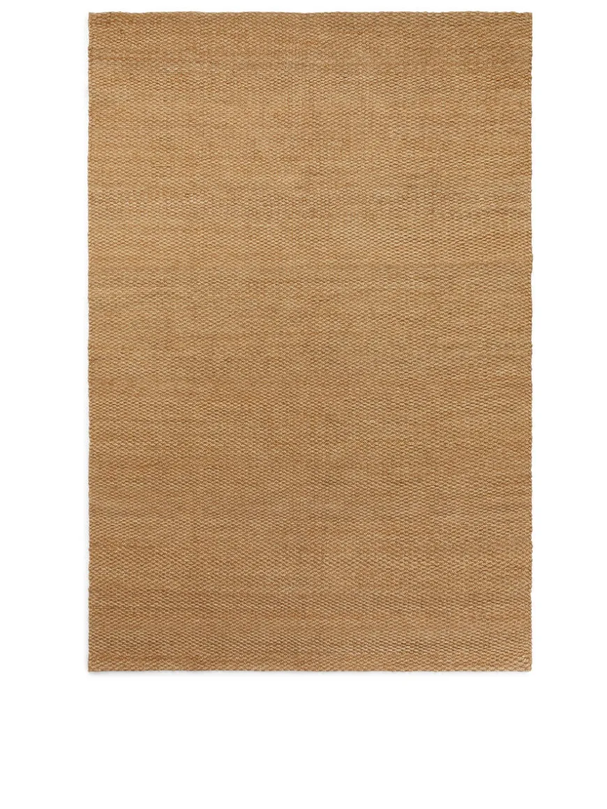 Jute Rug 200 X 300 Cm