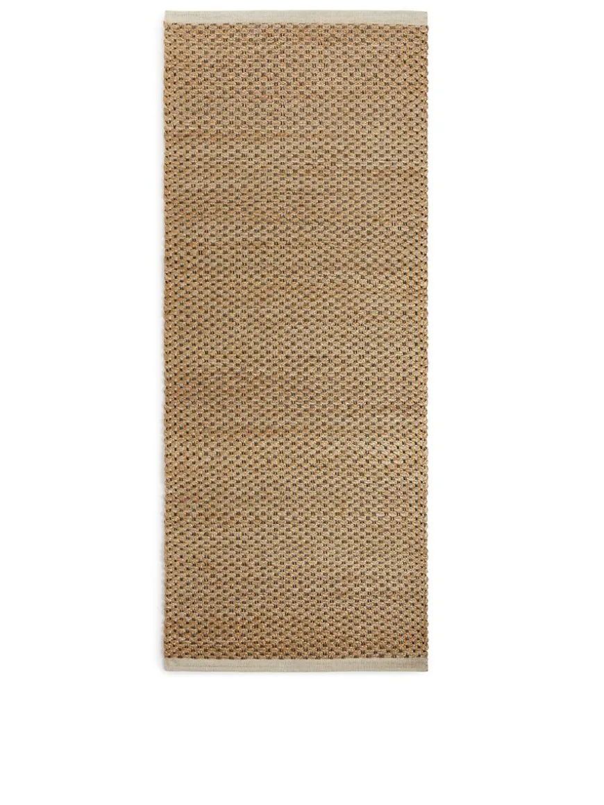 Jute Rug 70 X 180 Cm