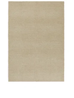 Jute Rug 140 X 200 Cm