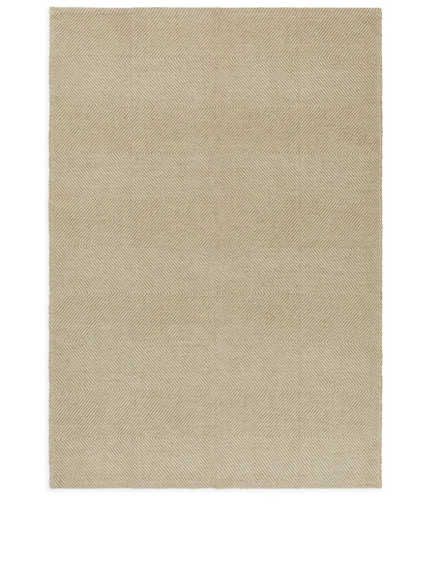 Jute Rug 140 X 200 Cm