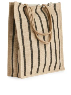 Jute Tote Bag