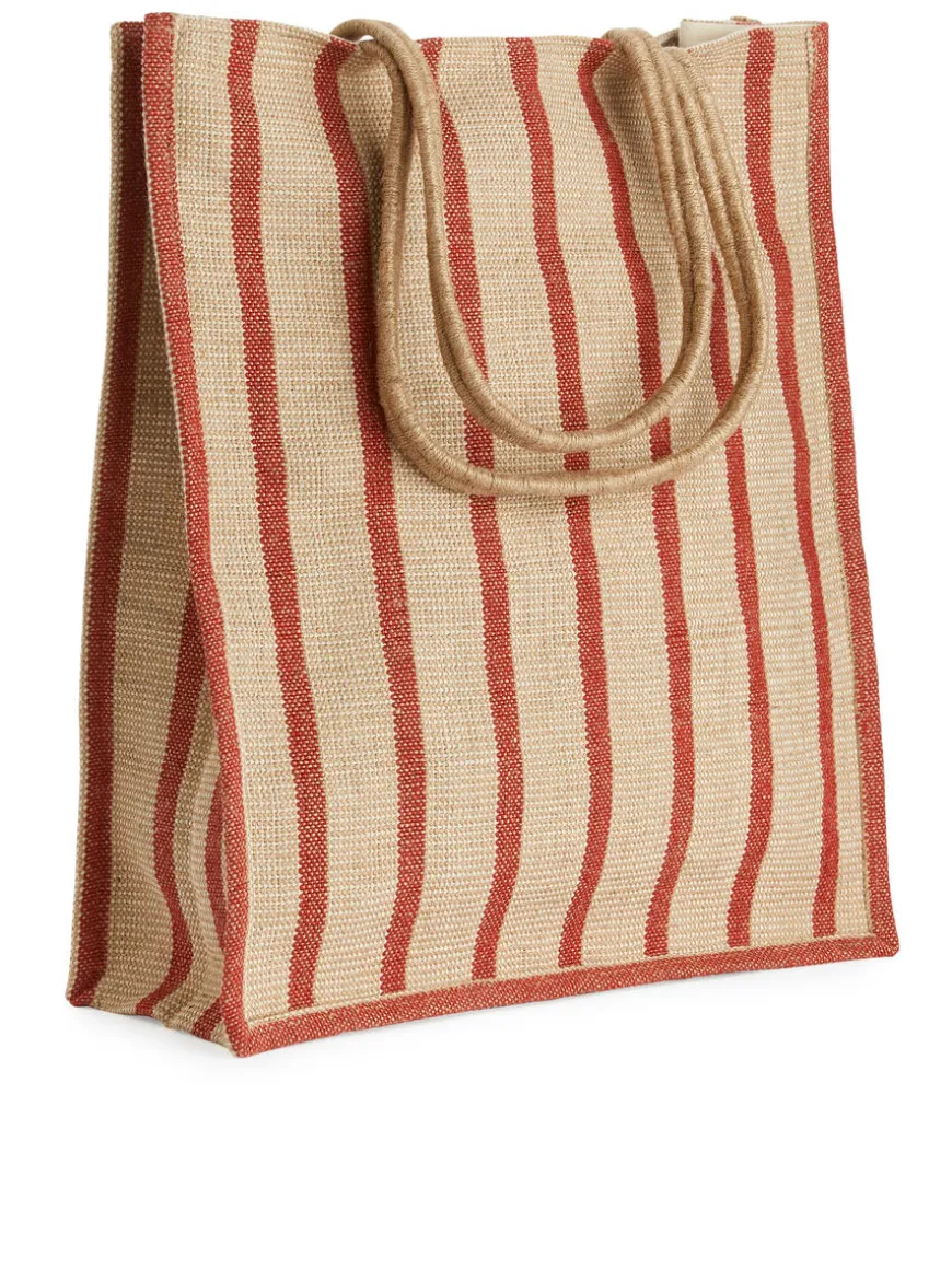 Jute Tote Bag