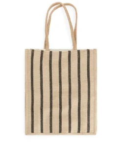 Jute Tote Bag