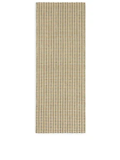 Jute Wool Rug 70 X 185 Cm