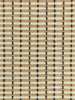 Jute Wool Rug 70 X 185 Cm