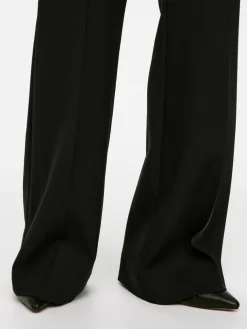 Kick-Flare Tailored Trousers