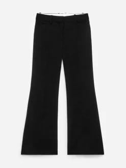 Kick-Flare Tailored Trousers