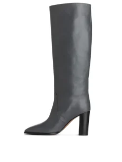 Knee-High Leather Boots