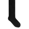 Knee-High Wool Socks