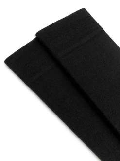 Knee-High Wool Socks