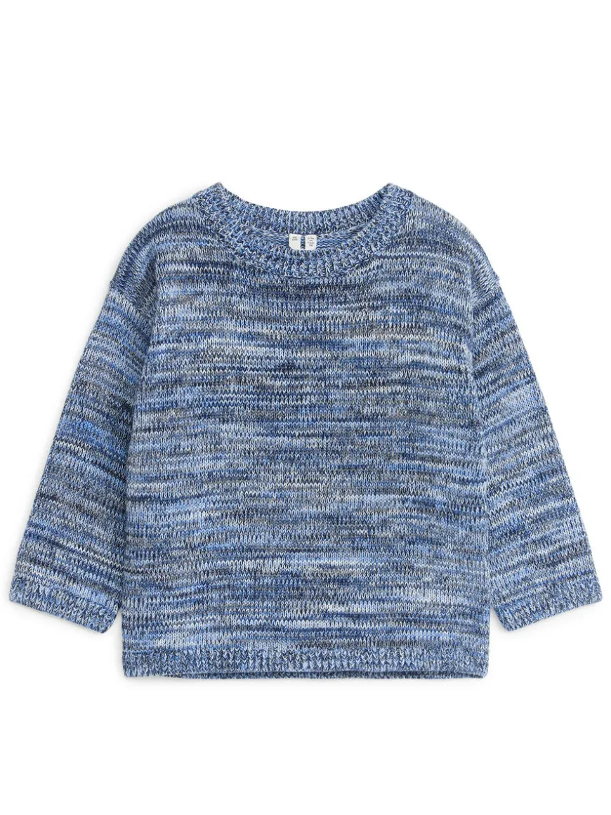 Knitted Cotton Jumper