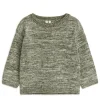 Knitted Cotton Jumper
