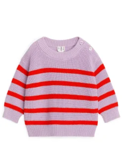 Knitted Cotton Jumper