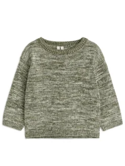 Knitted Cotton Jumper