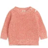Knitted Cotton Jumper
