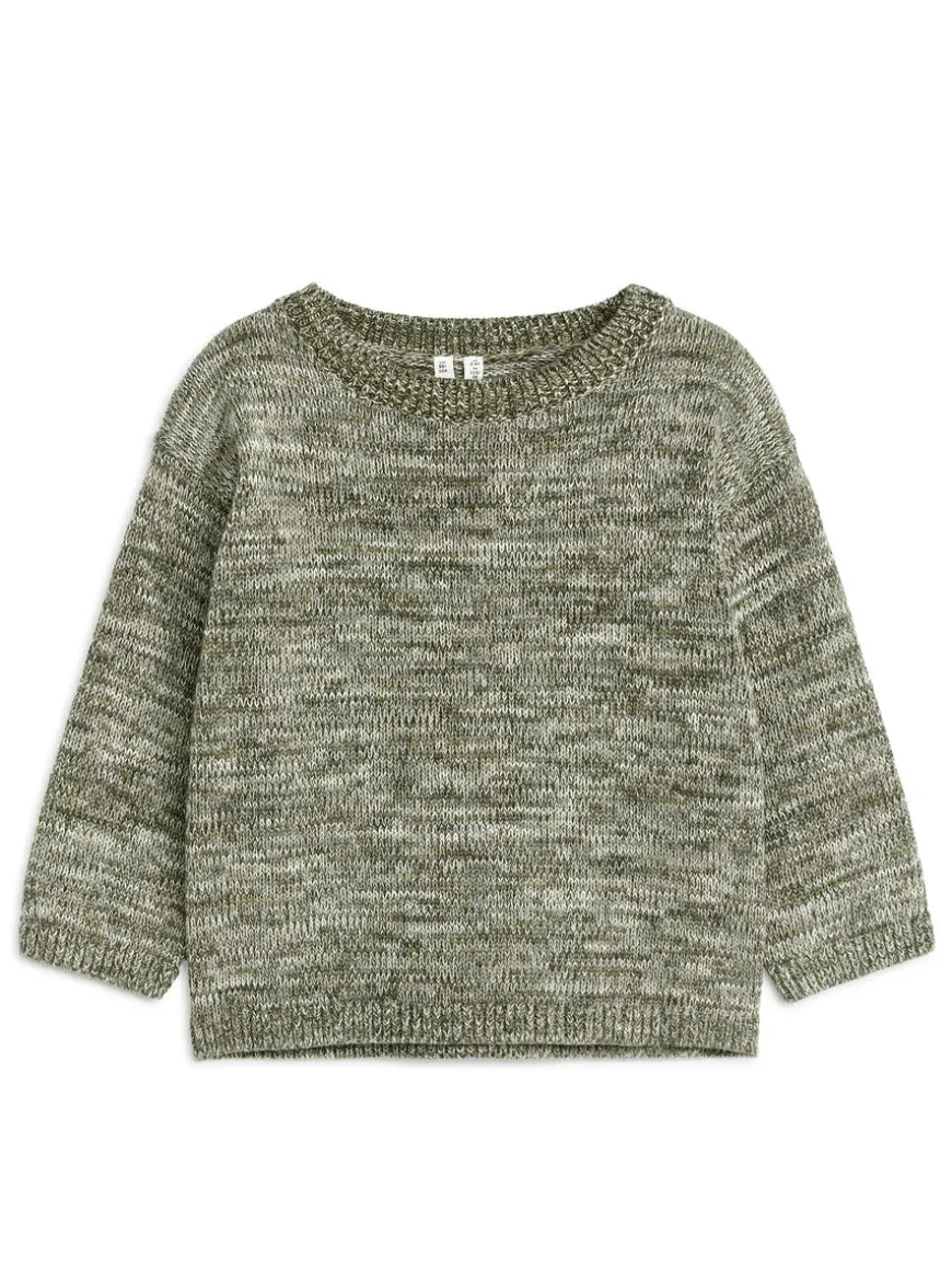 Knitted Cotton Jumper