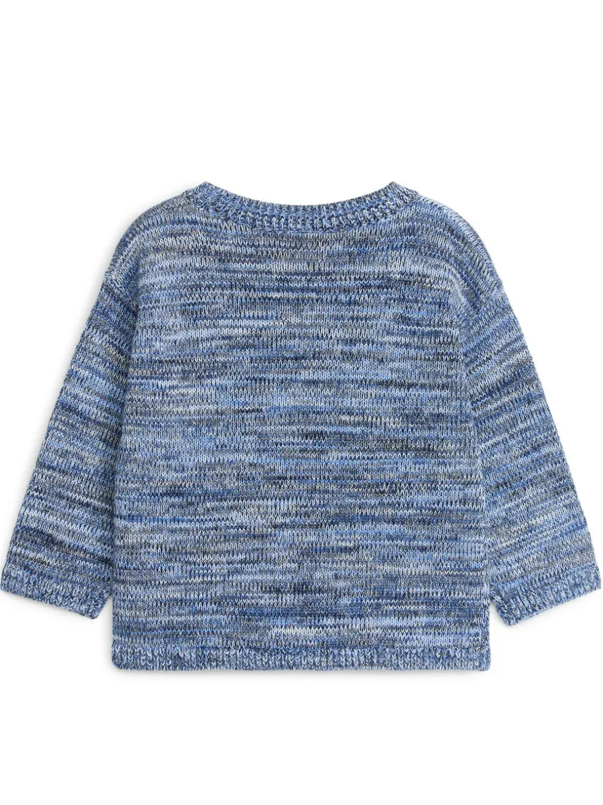 Knitted Cotton Jumper