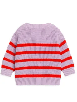 Knitted Cotton Jumper
