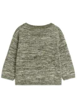 Knitted Cotton Jumper