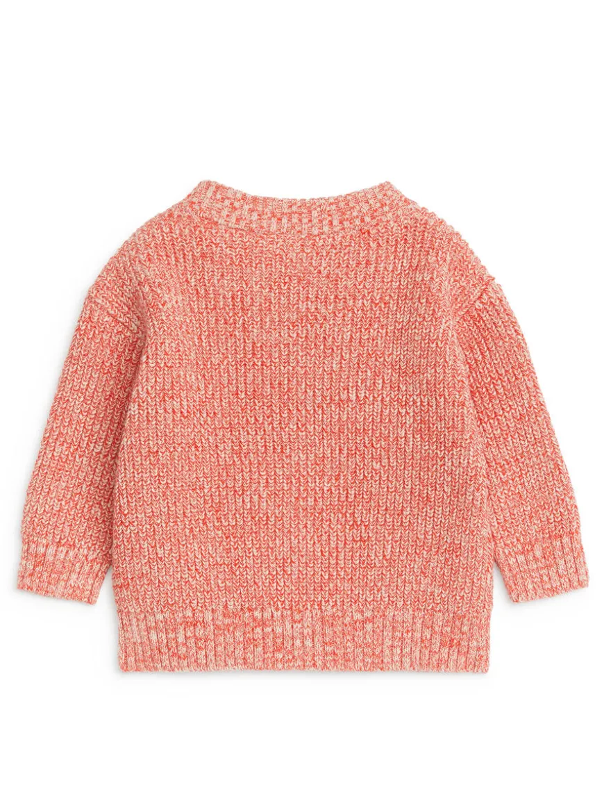Knitted Cotton Jumper