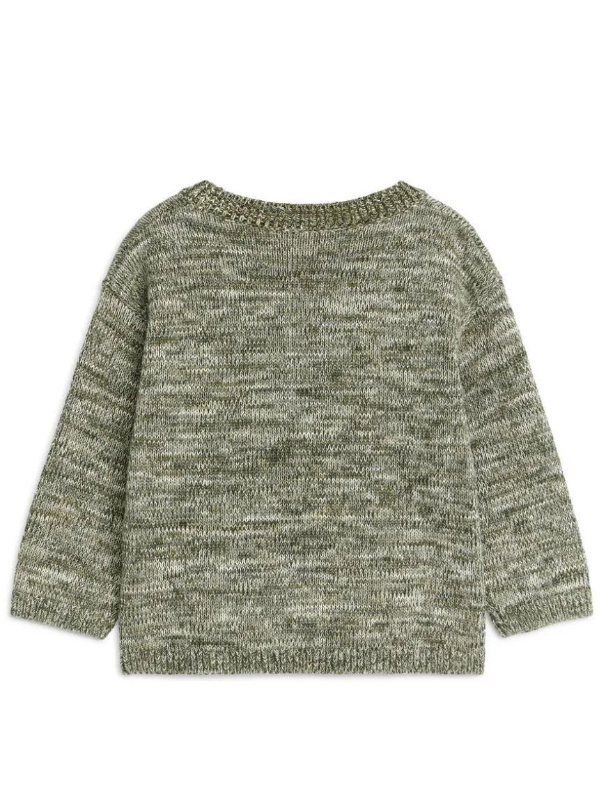Knitted Cotton Jumper