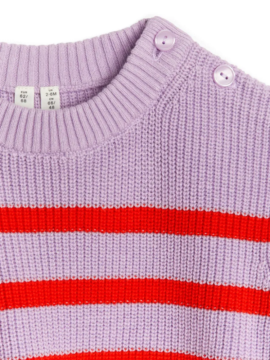 Knitted Cotton Jumper