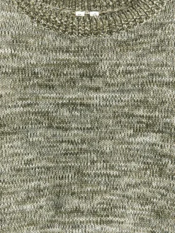 Knitted Cotton Jumper