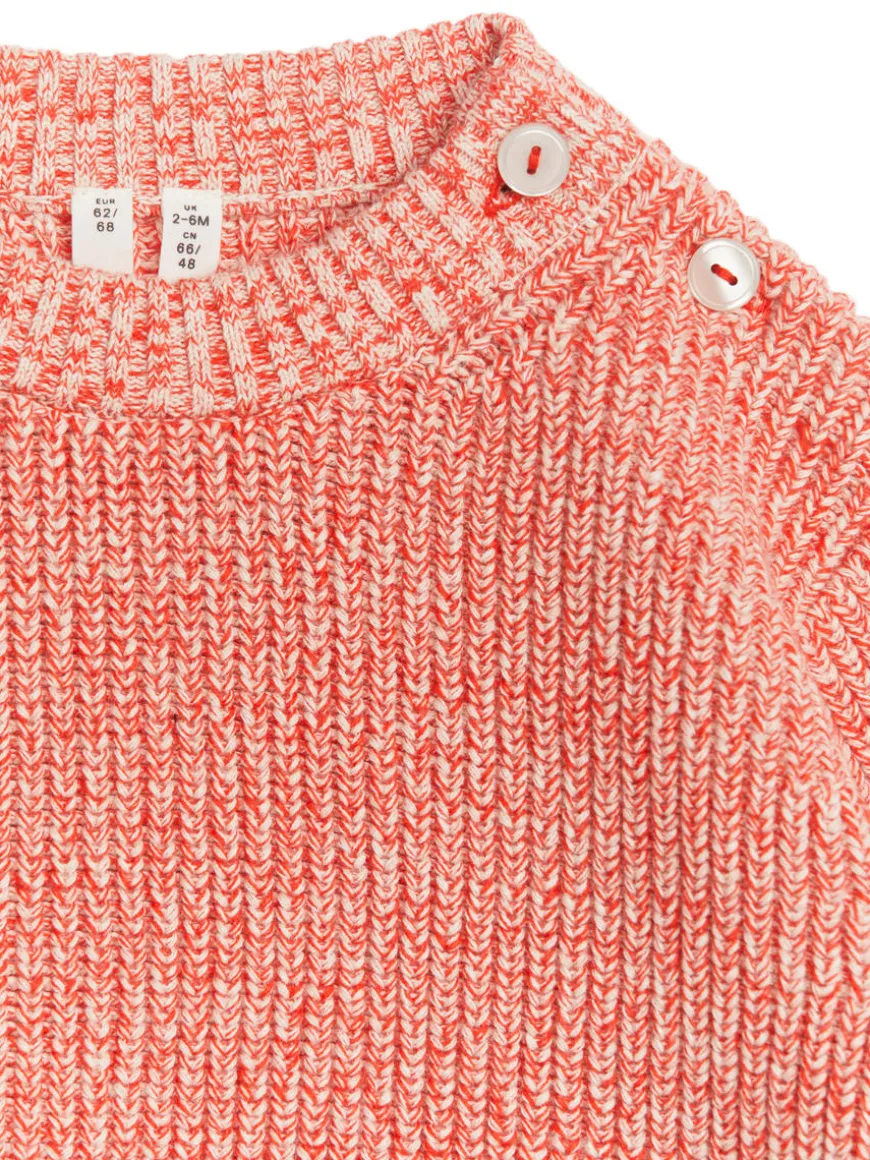 Knitted Cotton Jumper