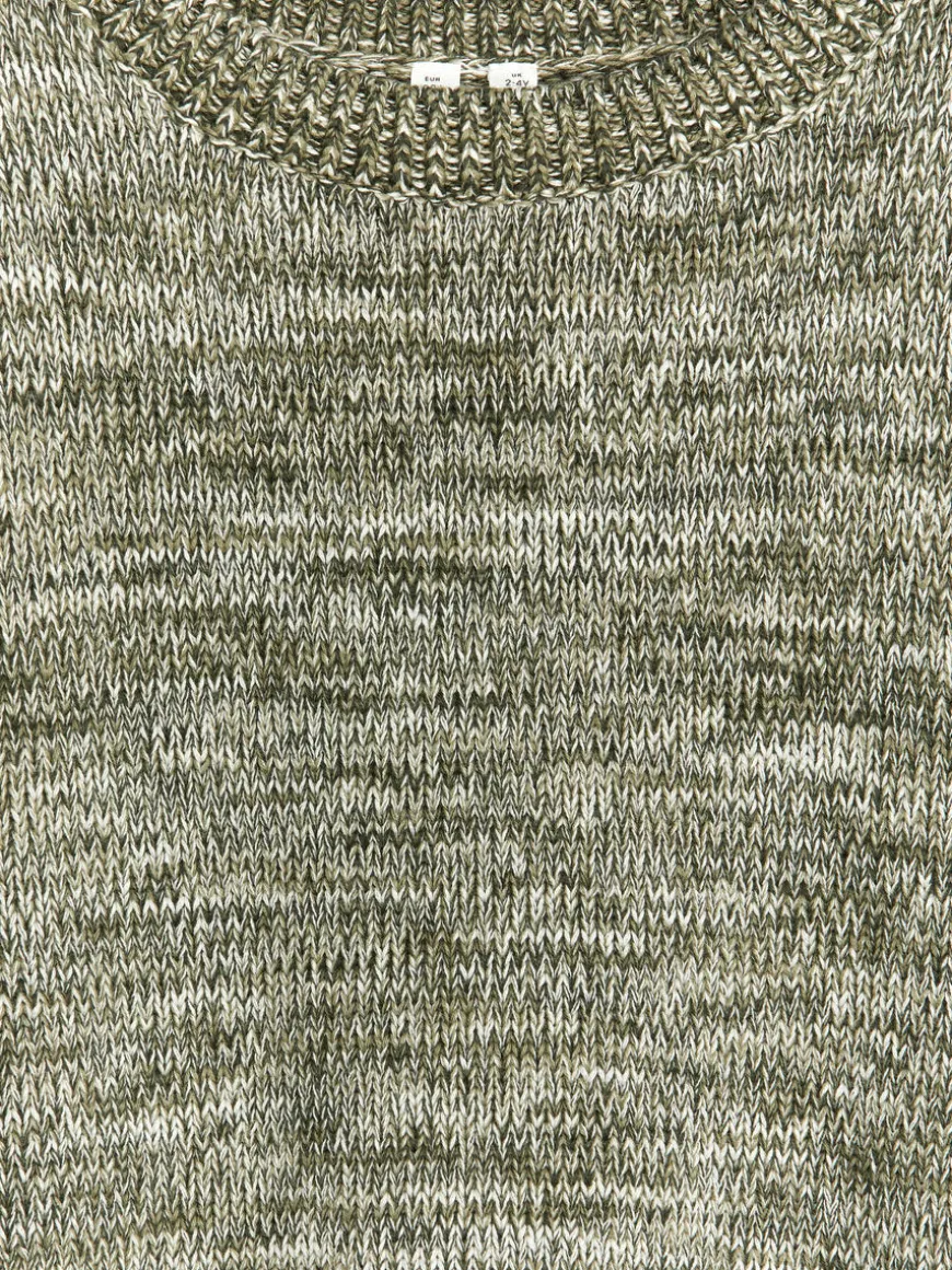 Knitted Cotton Jumper