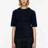 Knitted Wool T-Shirt