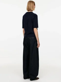 Knitted Wool T-Shirt