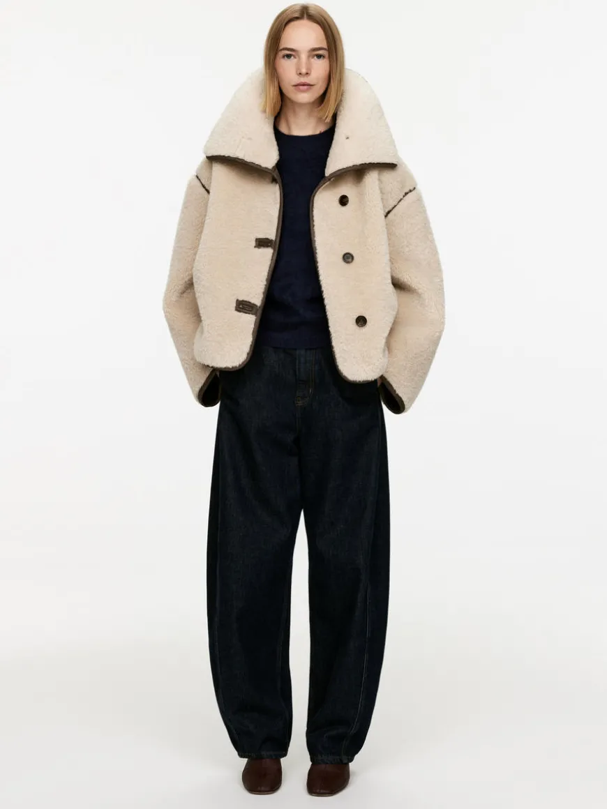 Knitted Wool T-Shirt