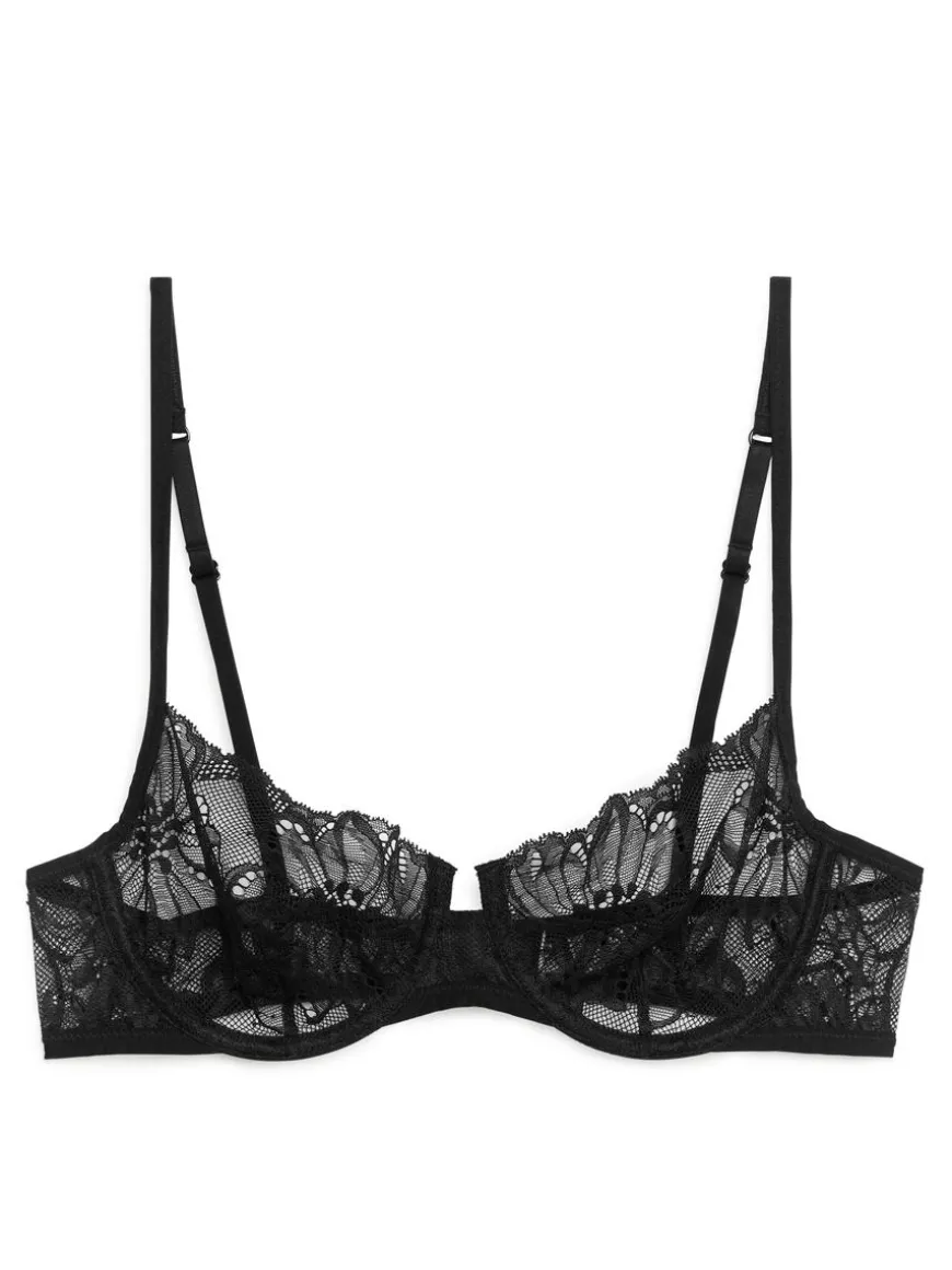 Lace Wire Bra