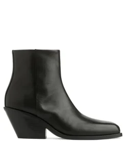 Leather Ankle Boots