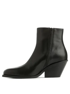 Leather Ankle Boots